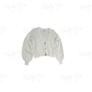 Oversized Knit Cardigan Size S